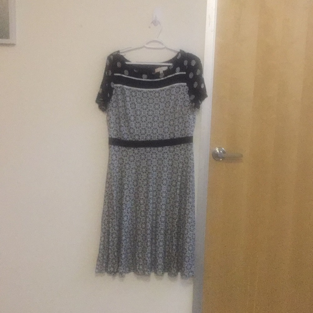 Black & white dress